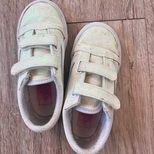 Toddler girls solar changing glitter Vans toddler girls 10